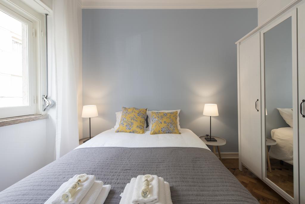 Apartamento Junto A Fonte Luminosa Lisbon Bagian luar foto