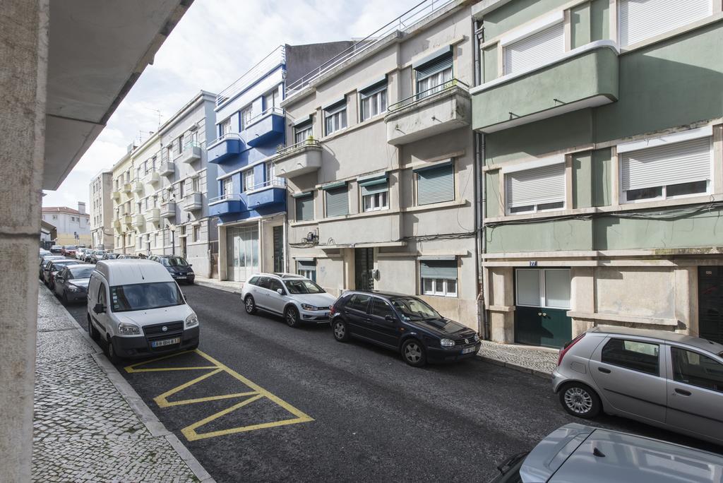 Apartamento Junto A Fonte Luminosa Lisbon Bagian luar foto