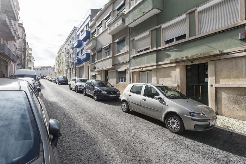 Apartamento Junto A Fonte Luminosa Lisbon Bagian luar foto